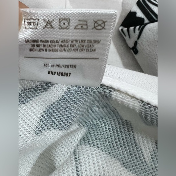 Hybrid Legacy  Crewneck Sweatshirt Men’s Large All Over Print Performance Method - Picture 11 of 12